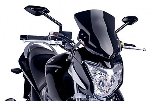 Puig 6251N NEW GENERATION [BLACK] SUZUKI GSR250 / INAZUMA250 (13-15) 푸치 스크린 카울 오토바이 오토바이 부