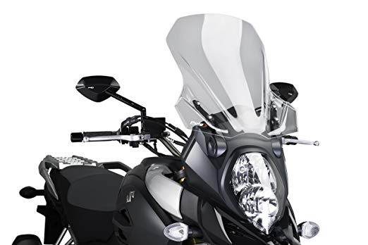 Puig (푸치) 투어링 스크린 (TOURINGSCREEN) 클리어 SUZUKI VSTROM1000 (14-15) puig-7229W CLEAR