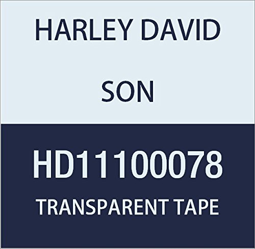 할리 데이비슨 (HARLEY DAVIDSON) KIT-TRANSPARENT TAPE, SIDE COVERS HD11100078