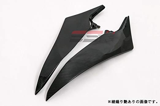 SSK 탱크 사이드 커버 좌우 세트 드라이 카본 아야 방직 윤기 있고 (YAMAHA YZF-R1 2009-2014) CYA0206TG