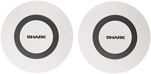 Y 'S GEAR SHARK (샤크) [정식 수입품] 자전거 헬멧 부품 타락 (DRAK) 사이드 커버 LR 세트 화이트 Q8C-LIK-Y04-F01 화이트