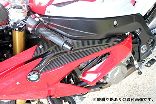 SSK 페어링 사이드 패널 좌우 세트 드라이 카본 평직 윤기 있고 (BMW S1000RR 2015-) CBM0604PG