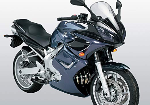 BODYSTYLE 로워 페어링 YAMAHA FZ6 Fazer 2004-2007 도색되지 않은 | 6529731 | 4251233310770 6529731