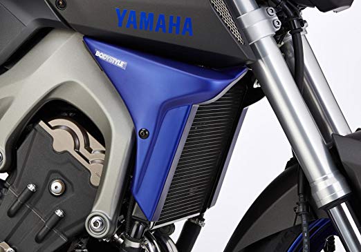 BODYSTYLE 라디에이터 사이드 커버 YAMAHA MT-09 2014-2016 도색되지 않은 | 6529237 | 4251233308661 6529237