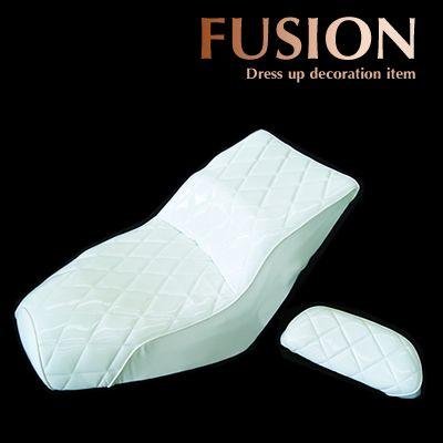 [6 개월 보증】 【FUSION [퓨전]] MF02 다이아 / 다이아몬드 무늬 에나멜 시트 세트 화이트 화이트 4693