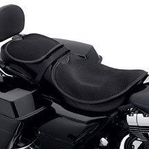 할리 데이비슨 / Harley-Davidson 서큘 레이터 시트 및 등받이 패드 / 51076-10 대형 시트 패드 할리 부품 Seating? Accessorie