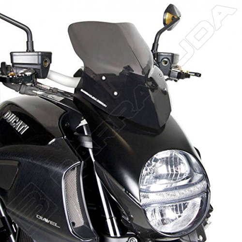 BARRACUDA : 윈드 실드 AEROSPORT / Diavel (10-13) | DD1300 DD1300