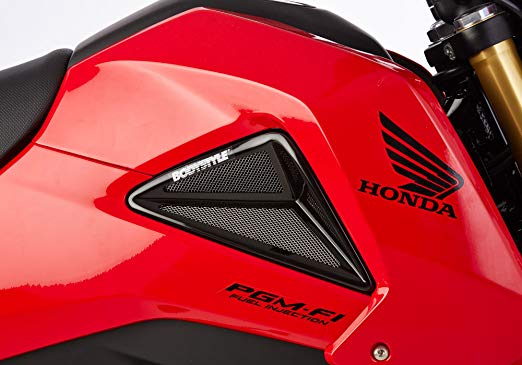 BODYSTYLE 라디에이터 사이드 커버 HONDA MSX125 2013-2015 블랙 | 6529224 | 4251233308579 6529224