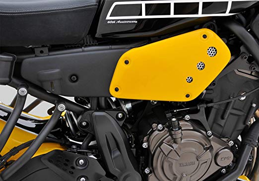 BODYSTYLE 사이드 패널 YAMAHA XSR700 2016-2018 실버 | 6529148 | 4251233331836 6529148 실버