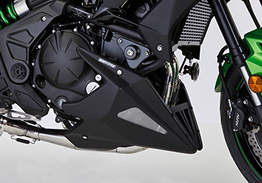 BODYSTYLE 베리빤 KAWASAKI Versys 650 2010-2016 매트 블랙 | 6533124 | 4251233313696 6533124