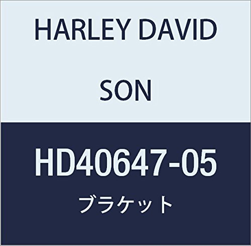 할리 데이비슨 (HARLEY DAVIDSON) BRACKET ASSY, ABS MOUNT HD40647-05