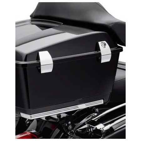 할리 데이비슨 / Harley-Davidson 프리미엄 투어 팩 래치 / 53000252 크롬 할리 부품 Tour-Pak Accessories / TOURING 