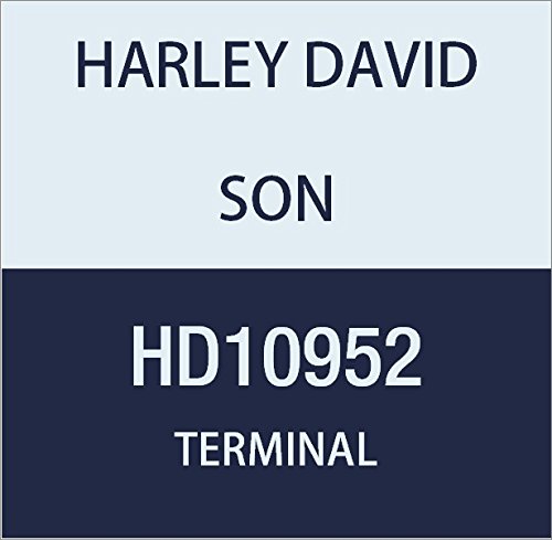 할리 데이비슨 (HARLEY DAVIDSON) TERMINAL, 5/16 RING, DBL LUG, 10AWG HD10952