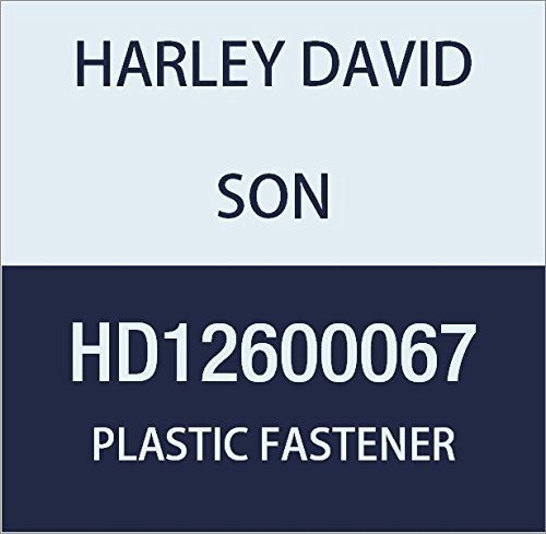 할리 데이비슨 (HARLEY DAVIDSON) PLASTIC FASTENER HD12600067