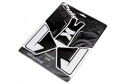 Puig 8436C TANK PAD [X-TREME] Kawasaki Z1000 (14-5) 탱크 패드 오토바이 오토바이 부품