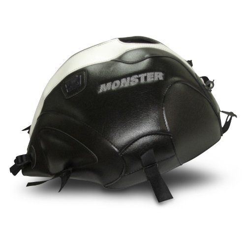 BAGSTER : DUCATI 탱크 커버 NO.1405O 병행 수입품 black / white