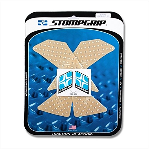 STOMPGRIP (스톰 그립) 마찰 패드 탱크 키트 엘라스토머 수지 클리어 WR250X (14) 55-10-0091 55-10-0091 클리어