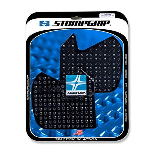 STOMPGRIP (스톰 그립) 마찰 패드 탱크 키트 VOLCANO 블랙 BMW G310R 17-18 55-10-0154B 블랙