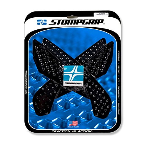 STOMPGRIP (스톰 그립) 마찰 패드 탱크 키트 VOLCANO 블랙 GSX-S750 18 55-10-0151B 블랙