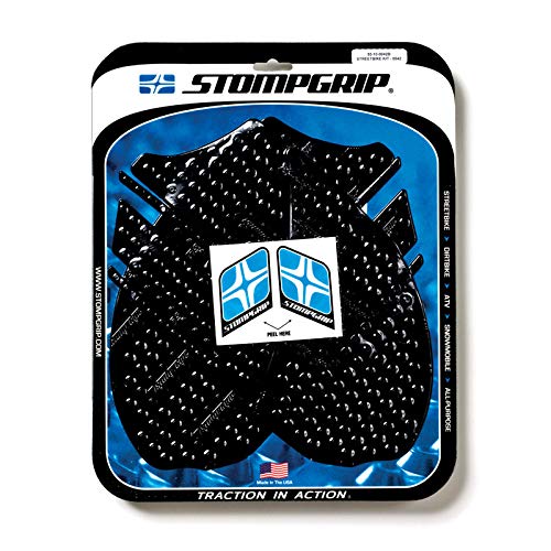 Stompgrip (스톰 그립 ˚) 마찰 패드 탱크 키트 ZX-14 / ABS (블랙) 55-10-0042B 55-10-0042B