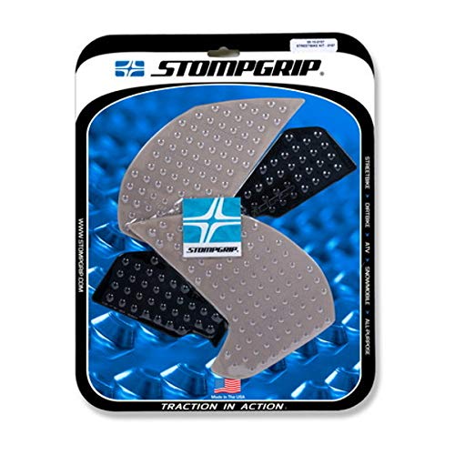 STOMPGRIP (스톰 그립) 마찰 패드 탱크 키트 VOLCANO 클리어 MT-07 18 55-10-0157 클리어