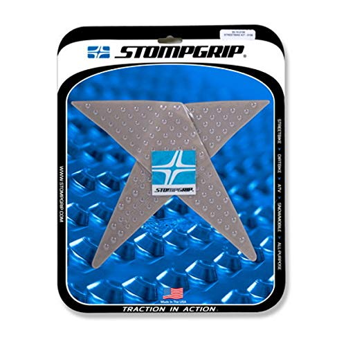 STOMPGRIP (스톰 그립) 마찰 패드 탱크 키트 VOLCANO 클리어 GOLD WING / GOLD WING TOUR 18 55-10-0156 클리어