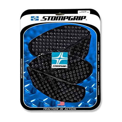 STOMPGRIP (스톰 그립) 마찰 패드 탱크 키트 VOLCANO 블랙 Ninja H2 SX / SX Se 18 55-10-0150B 블랙