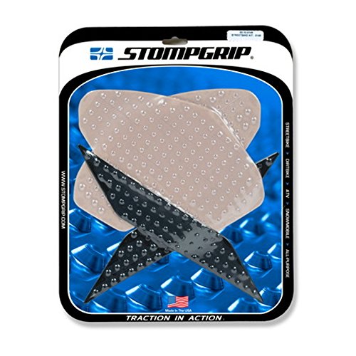 STOMPGRIP (스톰 그립) 마찰 패드 탱크 키트 VOLCANO 클리어 Ninja250 / 400 18 55-10-0149 클리어