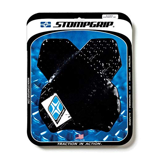 Stompgrip (스톰 그립 ˚) 마찰 패드 탱크 키트 GSX-R600 / 750 11-15 (블랙) 55-10-0057B 55-10-0057B