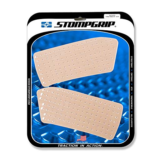 STOMPGRIP (스톰 그립) 마찰 패드 탱크 키트 VOLCANO 클리어 K1600GT 16 K1600GTL 16 55-10-0131 클리어