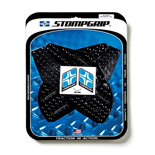 Stompgrip (스톰 그립 ˚) 마찰 패드 탱크 키트 Ninja250 / 300 Z250 / 300 (블랙) 55-10-0043B 55-10-0043B