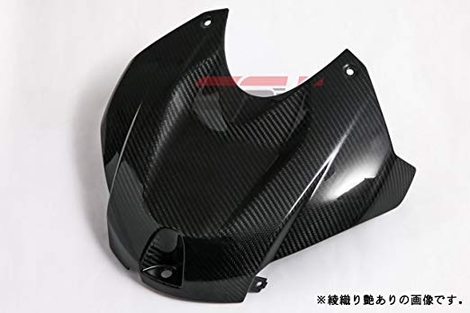 SSK 탱크 탑 커버 드라이 카본 평직 윤기 있고 [BMW (S1000R 2014-) (S1000RR 2015-) CBM0601PG