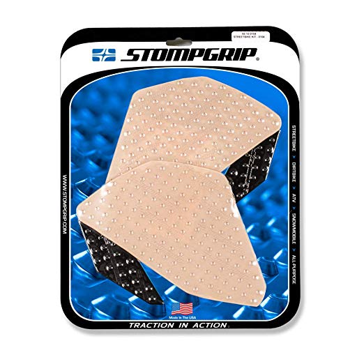 STOMPGRIP (스톰 그립) 마찰 패드 탱크 키트 VOLCANO 클리어 YZF-R25 (15-) 55-10-0104 클리어