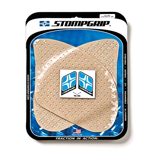 STOMPGRIP (스톰 그립) 마찰 패드 탱크 키트 VOLCANO 클리어 GSX1300R HAYABUSA [매] (02-12) 55-4009 클리어