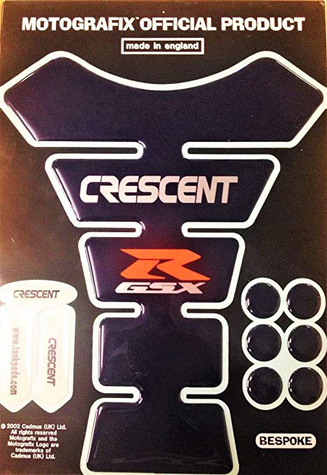 MOTOGRAFIX (모토 그래픽) TANK PAD SUZUKI CRESCENT SUZUKI GSX-R 다크 블루 MT-CRESBESPS1