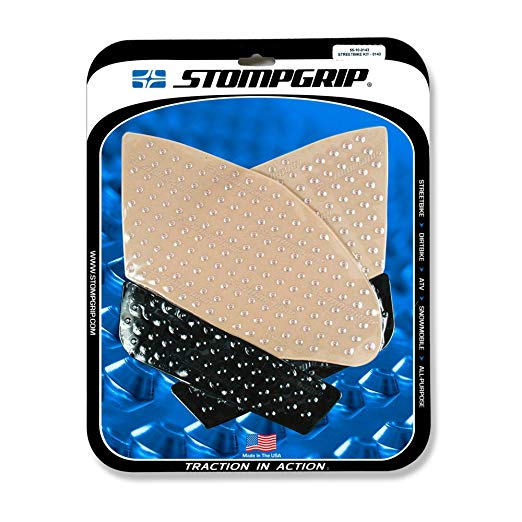 STOMPGRIP (스톰 그립) 마찰 패드 탱크 키트 VOLCANO 클리어 GSXR1000 / GSXR1000R 17 55-10-0143 클리어