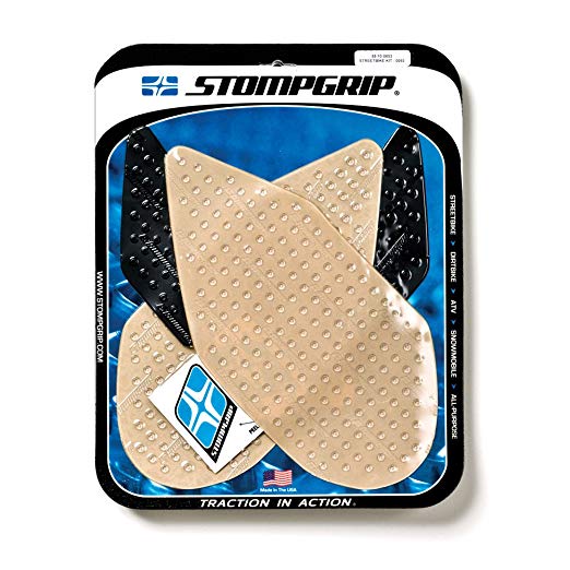 STOMPGRIP (스톰 그립) 마찰 패드 탱크 키트 VOLCANO 클리어 GSX-R1000 (07-08) 55-4007 클리어