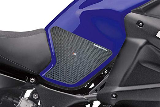 PRINT (인쇄) HDR 탱크 사이드 패드 블랙 Yamaha XT1200Z Super Tenere 12-18 HDR245 블랙