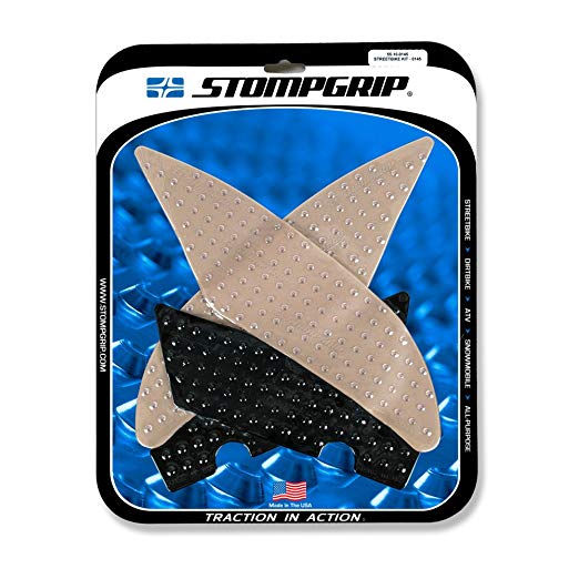 STOMPGRIP (스톰 그립) 마찰 패드 탱크 키트 VOLCANO 클리어 YZF-R6 17 55-10-0145 클리어