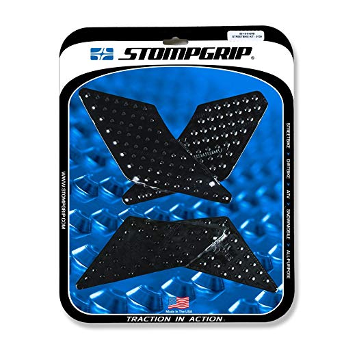 STOMPGRIP (스톰 그립) 마찰 패드 탱크 키트 VOLCANO 블랙 GROM 16-17 55-10-0139B 블랙