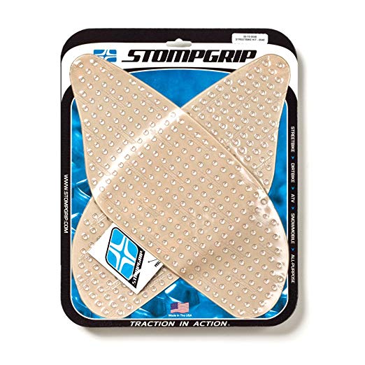 STOMPGRIP (스톰 그립) 마찰 패드 탱크 키트 VOLCANO 클리어 GSX-R600 (04-05) GSX-R750 (04-05) 55-4002 클리어