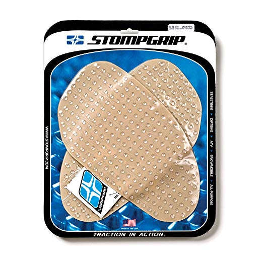 STOMPGRIP [스톰 그립] 마찰 패드 유니버설 300x170mm SPORTBIKE VOLCANO 클리어 55-10001