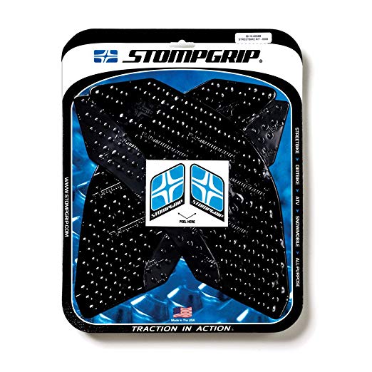 STOMPGRIP (스톰 그립) 마찰 패드 탱크 키트 VOLCANO 블랙 FZ6R (09-12) 55-1008B 블랙