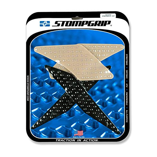 STOMPGRIP (스톰 그립) 마찰 패드 탱크 키트 VOLCANO 클리어 Z125 PRO 17 55-10-0137 클리어