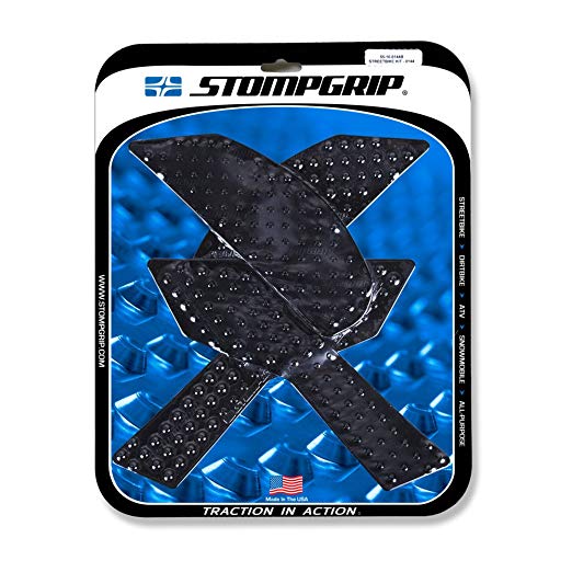 STOMPGRIP (스톰 그립) 마찰 패드 탱크 키트 VOLCANO 블랙 Z900 17 55-10-0144B 블랙