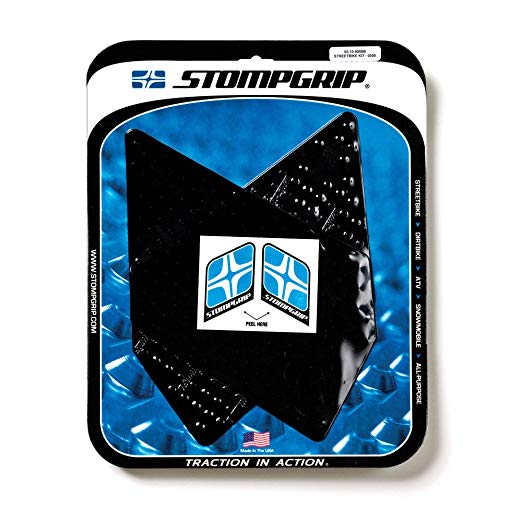 STOMPGRIP (스톰 그립) 마찰 패드 탱크 키트 VOLCANO 블랙 RC8 (08-12) 55-5001B 블랙