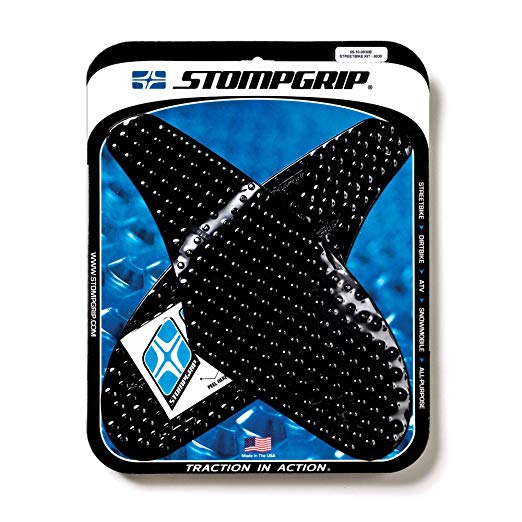 STOMPGRIP (스톰 그립) 마찰 패드 탱크 키트 VOLCANO 블랙 ZX-10R (04-07) 55-3002B 블랙