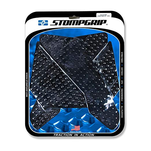 STOMPGRIP (스톰 그립) 마찰 패드 탱크 키트 VOLCANO 블랙 CBR1000RR 17 55-10-0142B 블랙