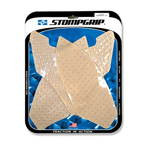 STOMPGRIP (스톰 그립) 마찰 패드 탱크 키트 VOLCANO 클리어 S1000RR (15) S1000R (14-15) 55-10-0107 클리어