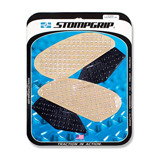 STOMPGRIP (스톰 그립) 마찰 패드 탱크 키트 VOLCANO 클리어 VFR800 [RC79 (15) 55-10-0097 클리어